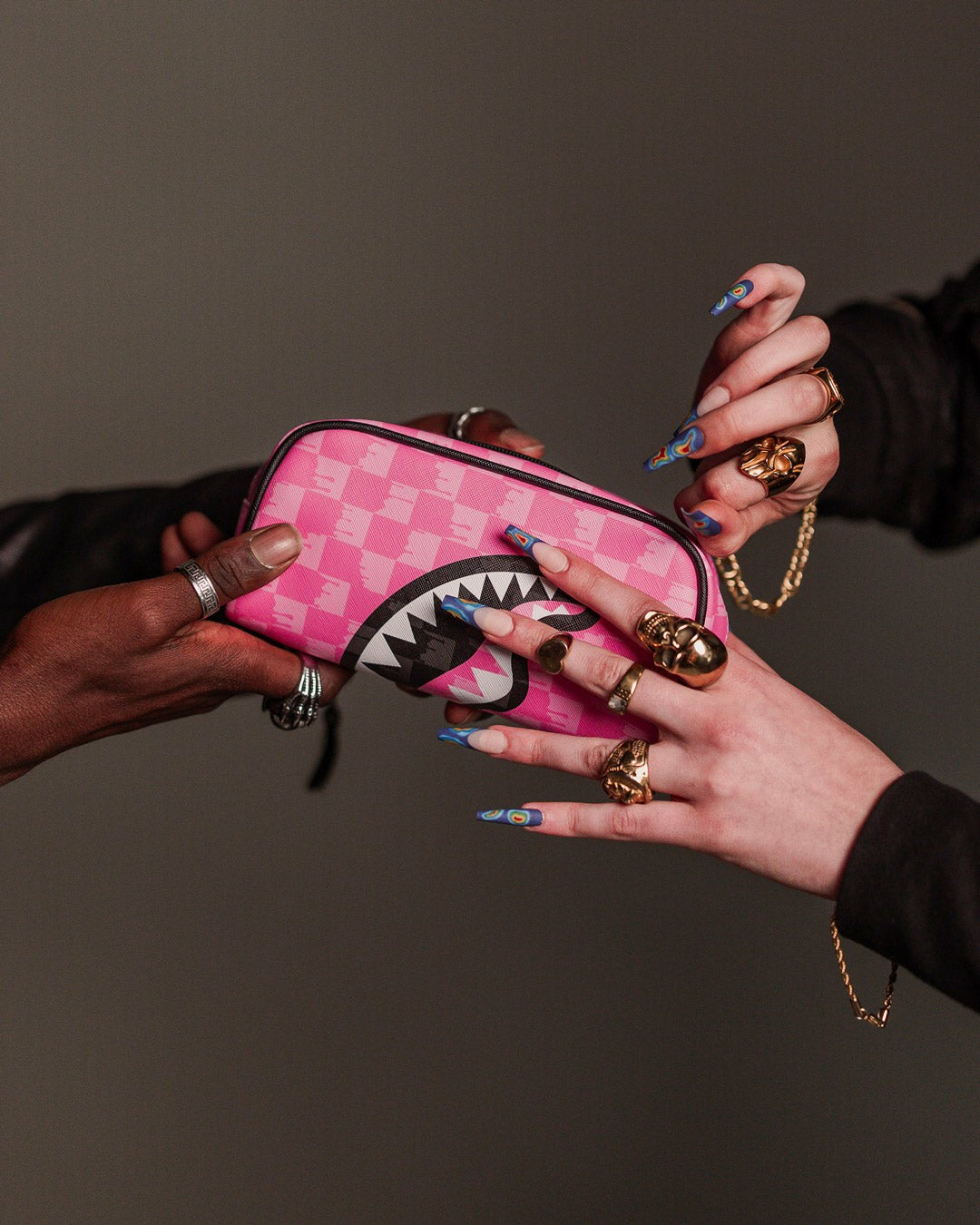 PINK PARADISE POUCH | Sprayground for sale