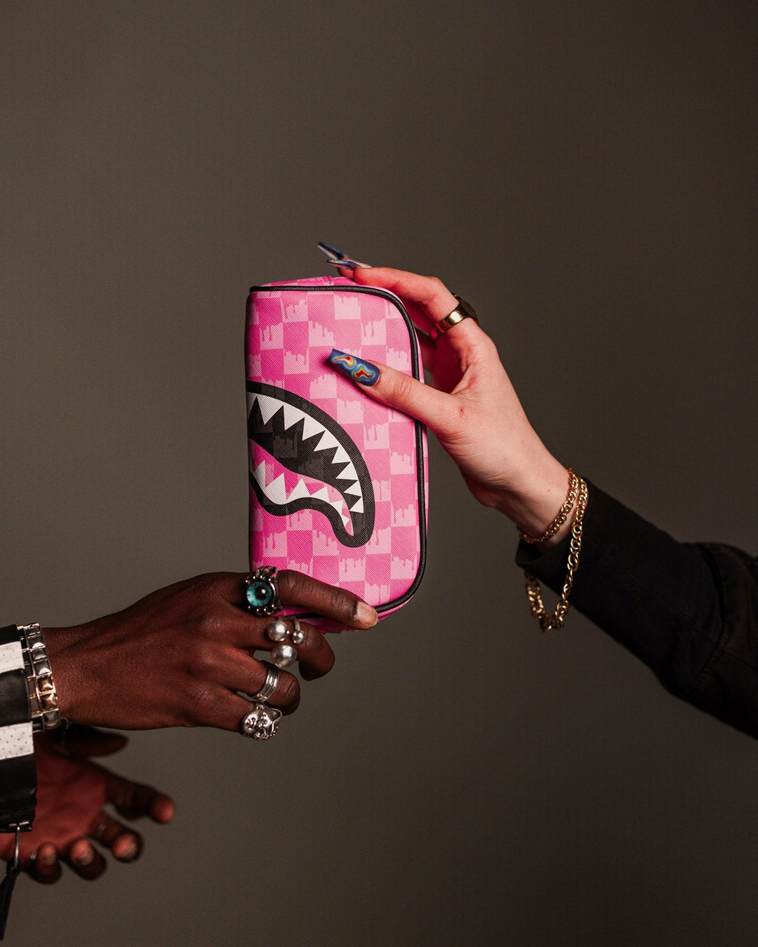 PINK PARADISE POUCH | Sprayground for sale
