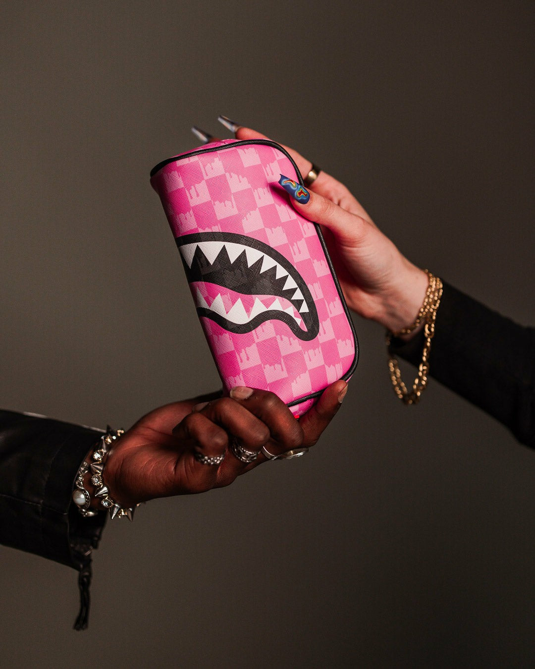PINK PARADISE POUCH | Sprayground for sale