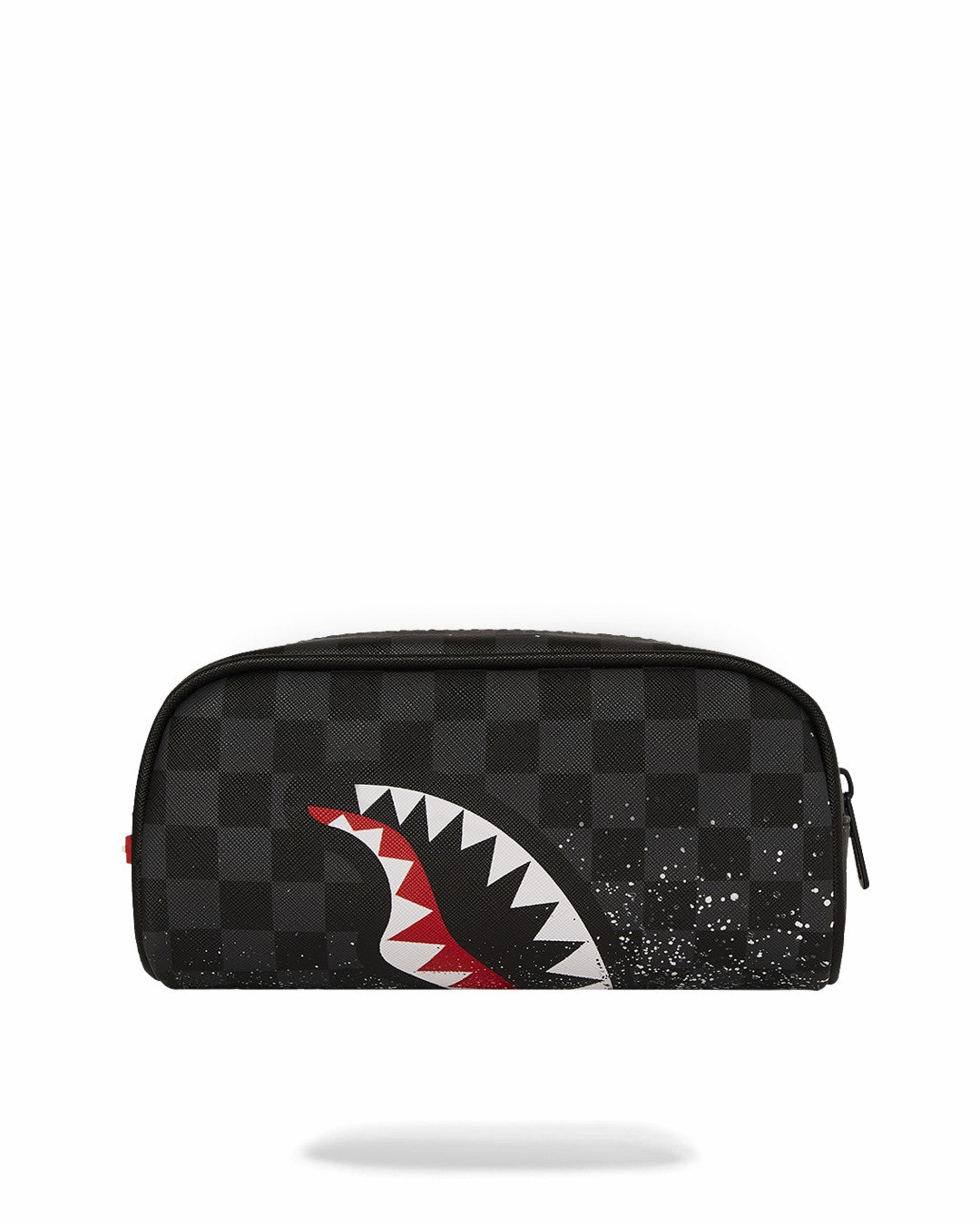SCRIBBLE DRIBBLE CHECK POUCH | Sprayground sale