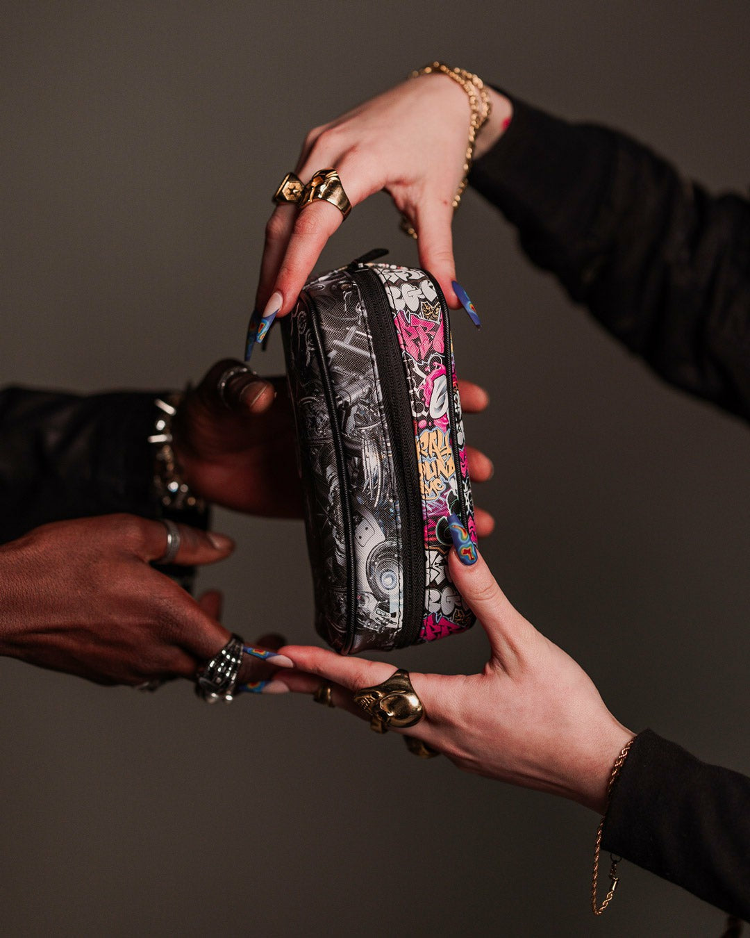 NEW CITY ANDROID POUCH | Sprayground for sale