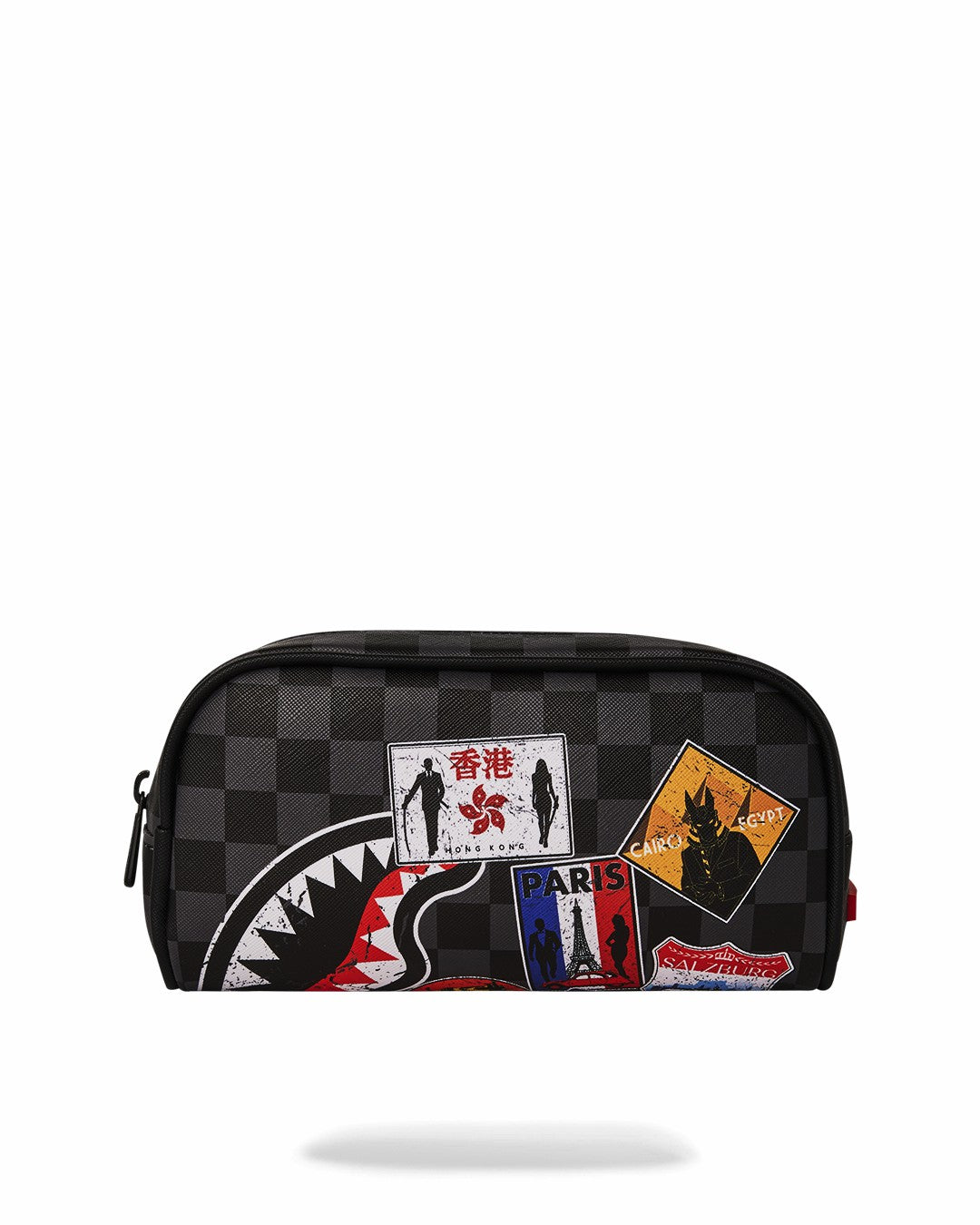 GLOBAL MOGUL UNLIMITED MILES PENCIL POUCH | Sprayground Discount