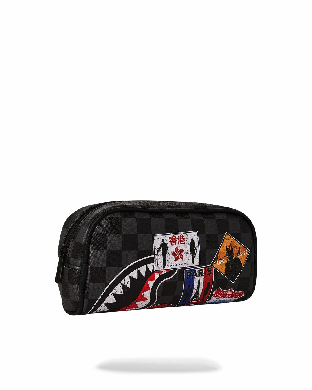 GLOBAL MOGUL UNLIMITED MILES PENCIL POUCH | Sprayground Discount