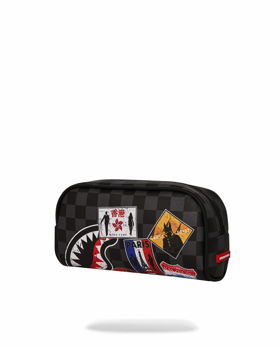 GLOBAL MOGUL UNLIMITED MILES PENCIL POUCH | Sprayground Discount