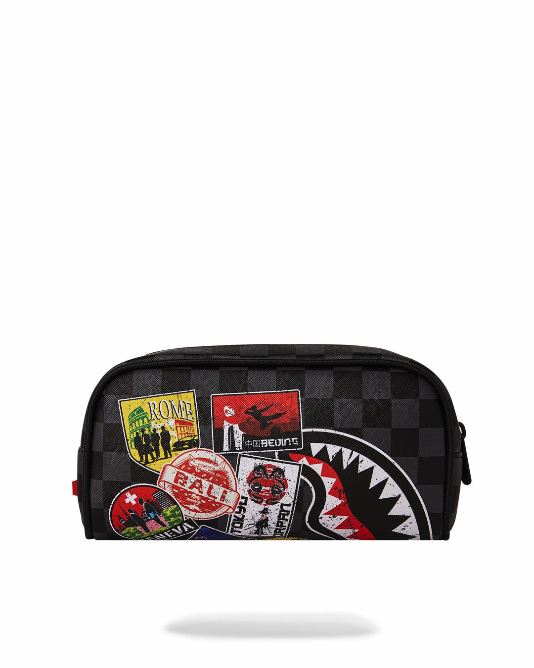 GLOBAL MOGUL UNLIMITED MILES PENCIL POUCH | Sprayground Discount