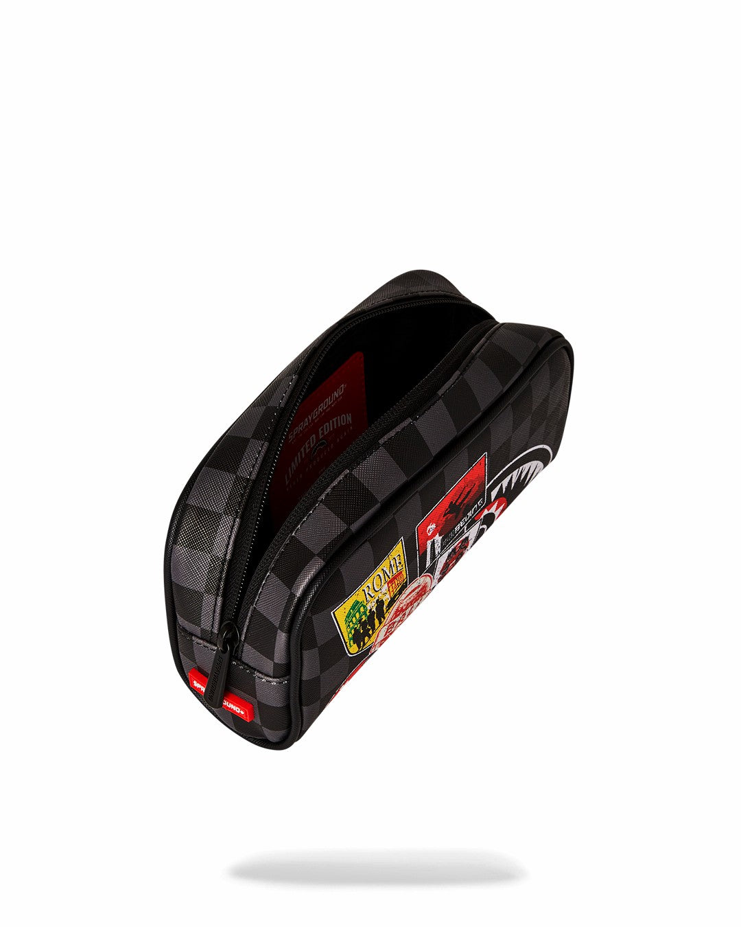 GLOBAL MOGUL UNLIMITED MILES PENCIL POUCH | Sprayground Discount