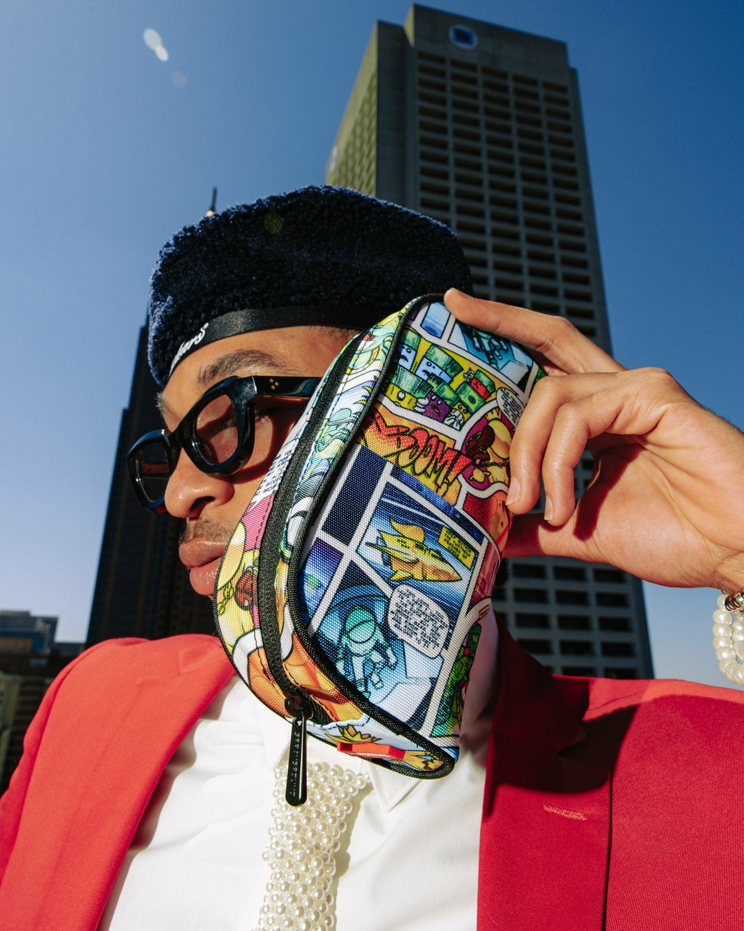 THE COMPETITION IGNITION PENCIL POUCH | Sprayground Discount