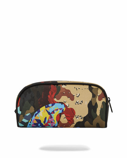 SLICED AND DICED CAMO POUCH | Sprayground Clearance