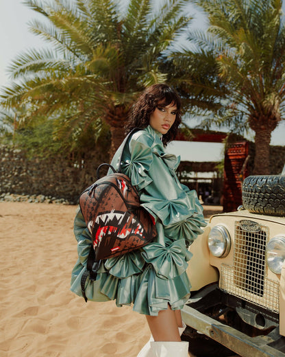 SHARKS IN PARIS NIGHT DRIFT SAVAGE BACKPACK | Sprayground US