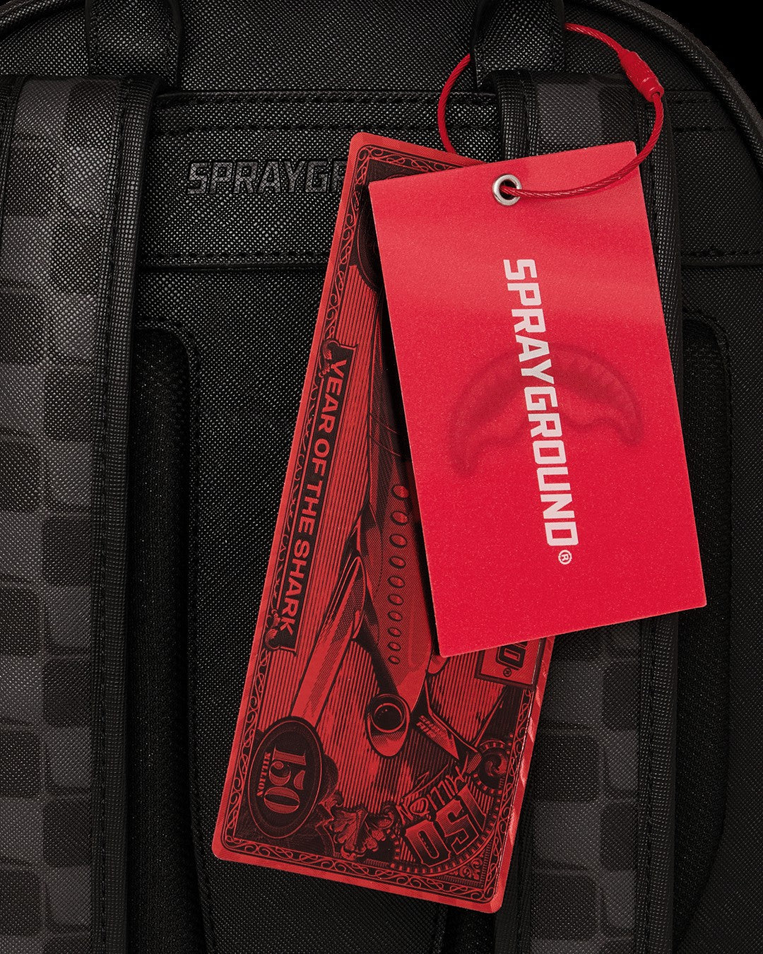 SHARKS IN PARIS HYPER PUFF SAVAGE BACKPACK | Sprayground for sale