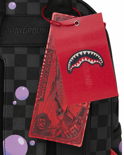 PURPLE SLIME SHARK SAVAGE BACKPACK | Sprayground Clearance