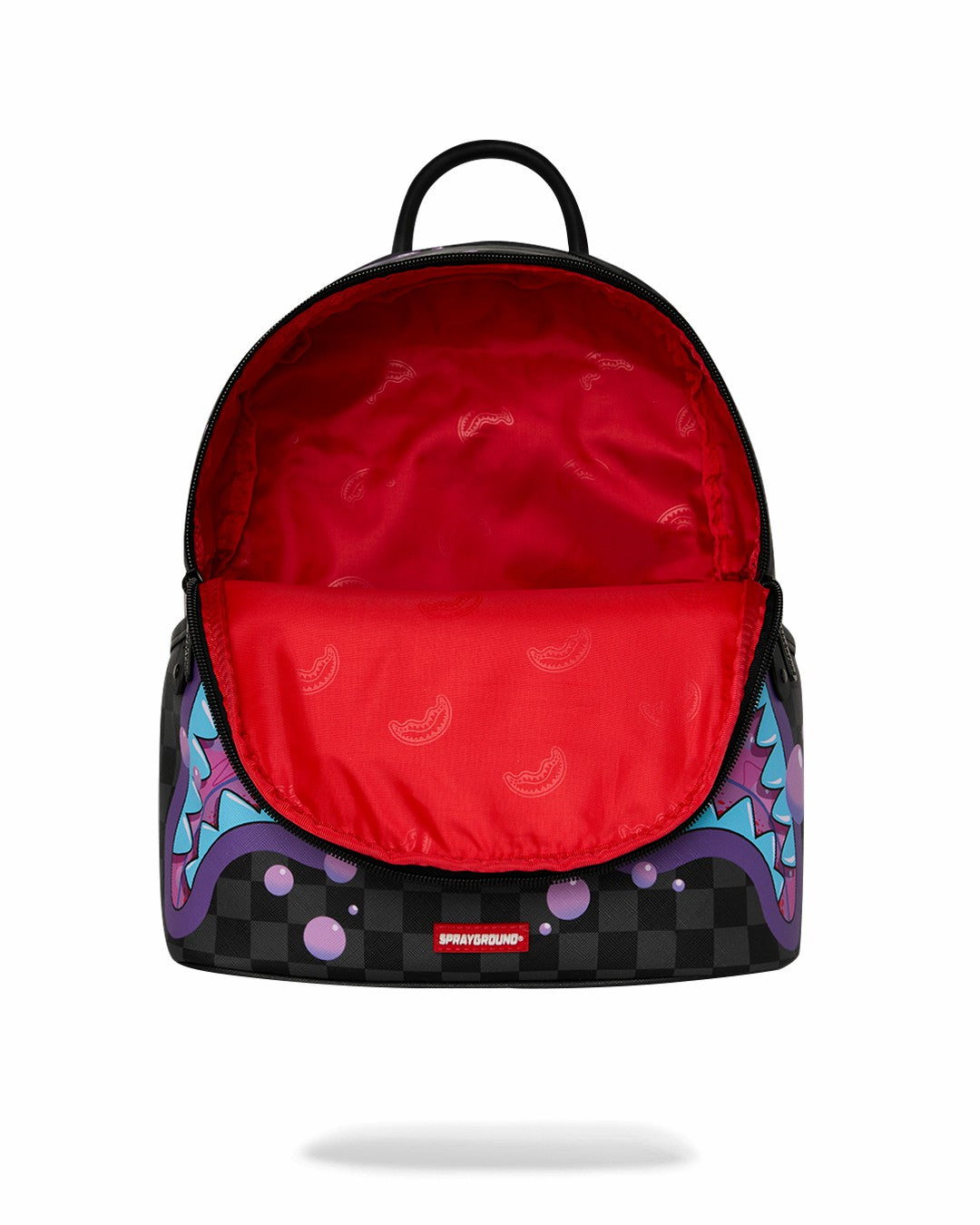 PURPLE SLIME SHARK SAVAGE BACKPACK | Sprayground Clearance