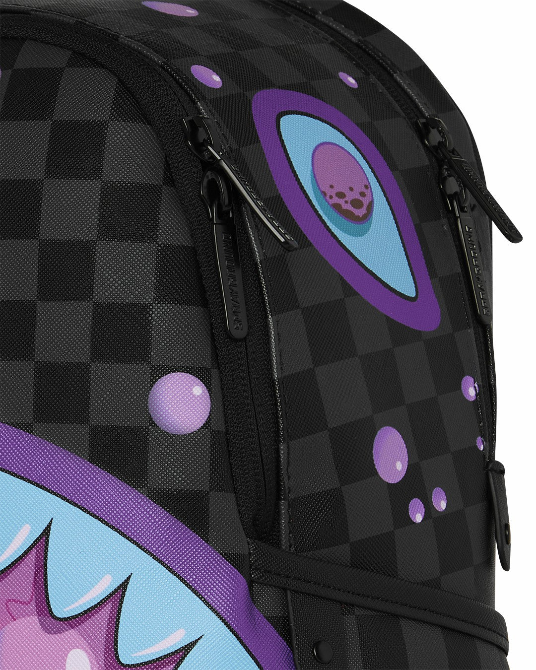 PURPLE SLIME SHARK SAVAGE BACKPACK | Sprayground Clearance