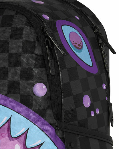 PURPLE SLIME SHARK SAVAGE BACKPACK | Sprayground Clearance