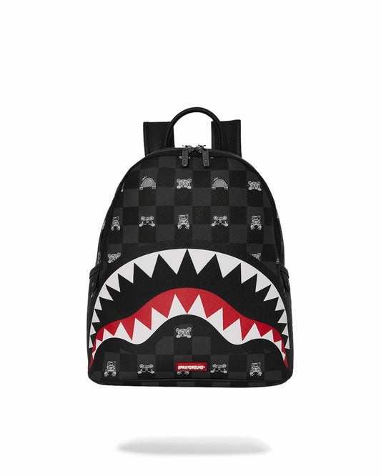 SHARK MOB HIDEOUT SAVAGE BACKPACK | Sprayground Near Me