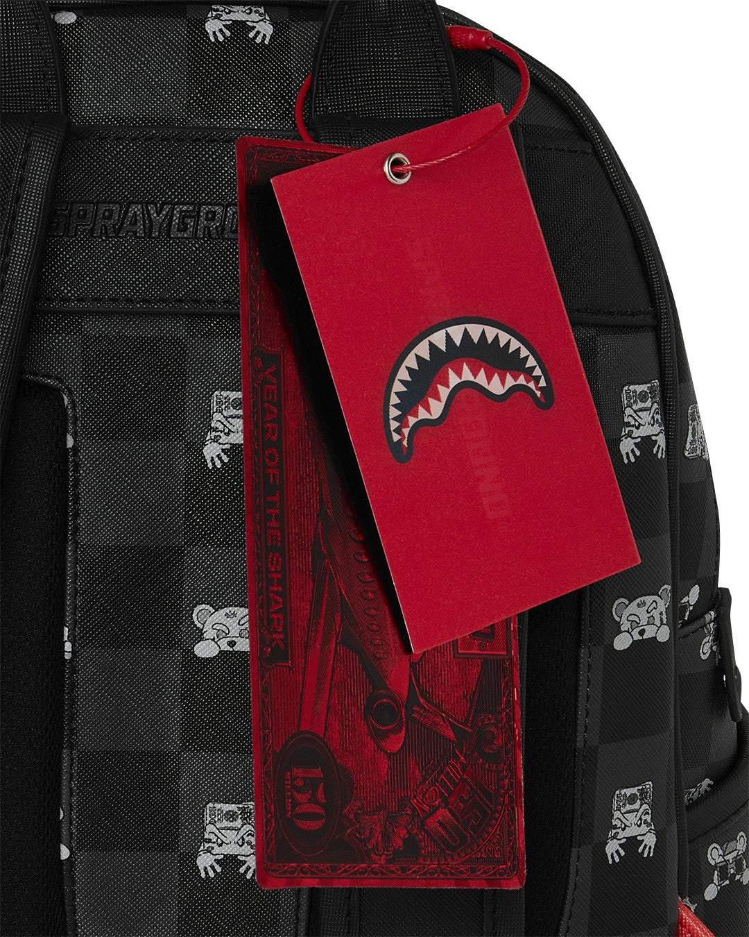 SHARK MOB HIDEOUT SAVAGE BACKPACK | Sprayground Near Me