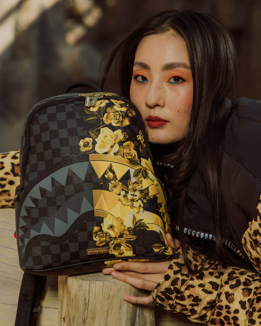 BILLIONAIRE BLOOM SAVAGE BACKPACK | Sprayground sale