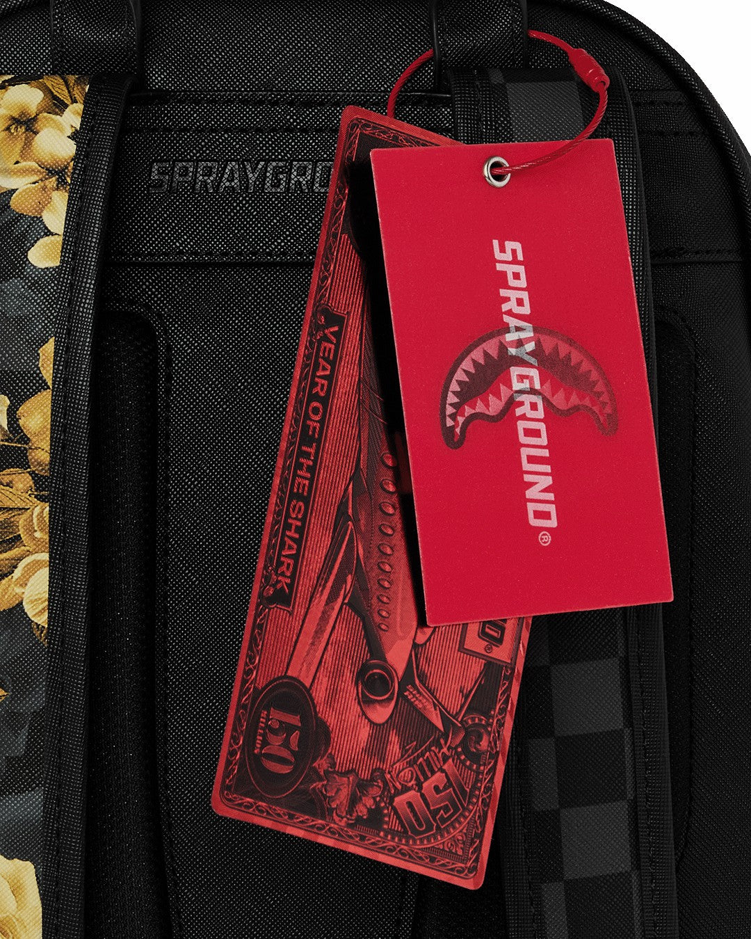 BILLIONAIRE BLOOM SAVAGE BACKPACK | Sprayground sale