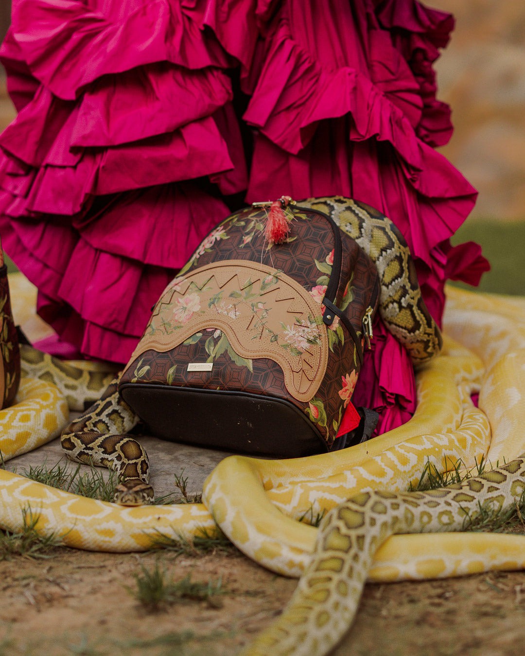 AI DREAMERS GARDEN SAVAGE BACKPACK | Sprayground Discount