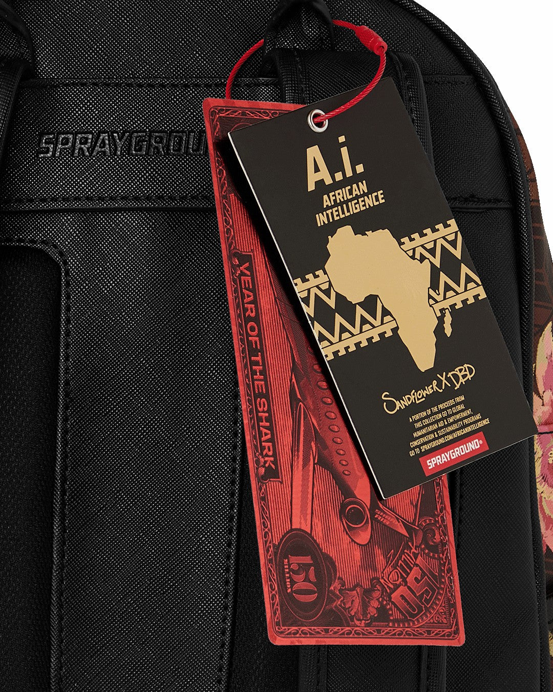 AI DREAMERS GARDEN SAVAGE BACKPACK | Sprayground Discount