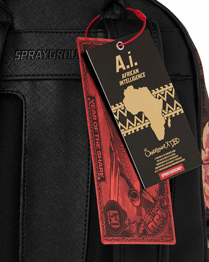 AI DREAMERS GARDEN SAVAGE BACKPACK | Sprayground Discount