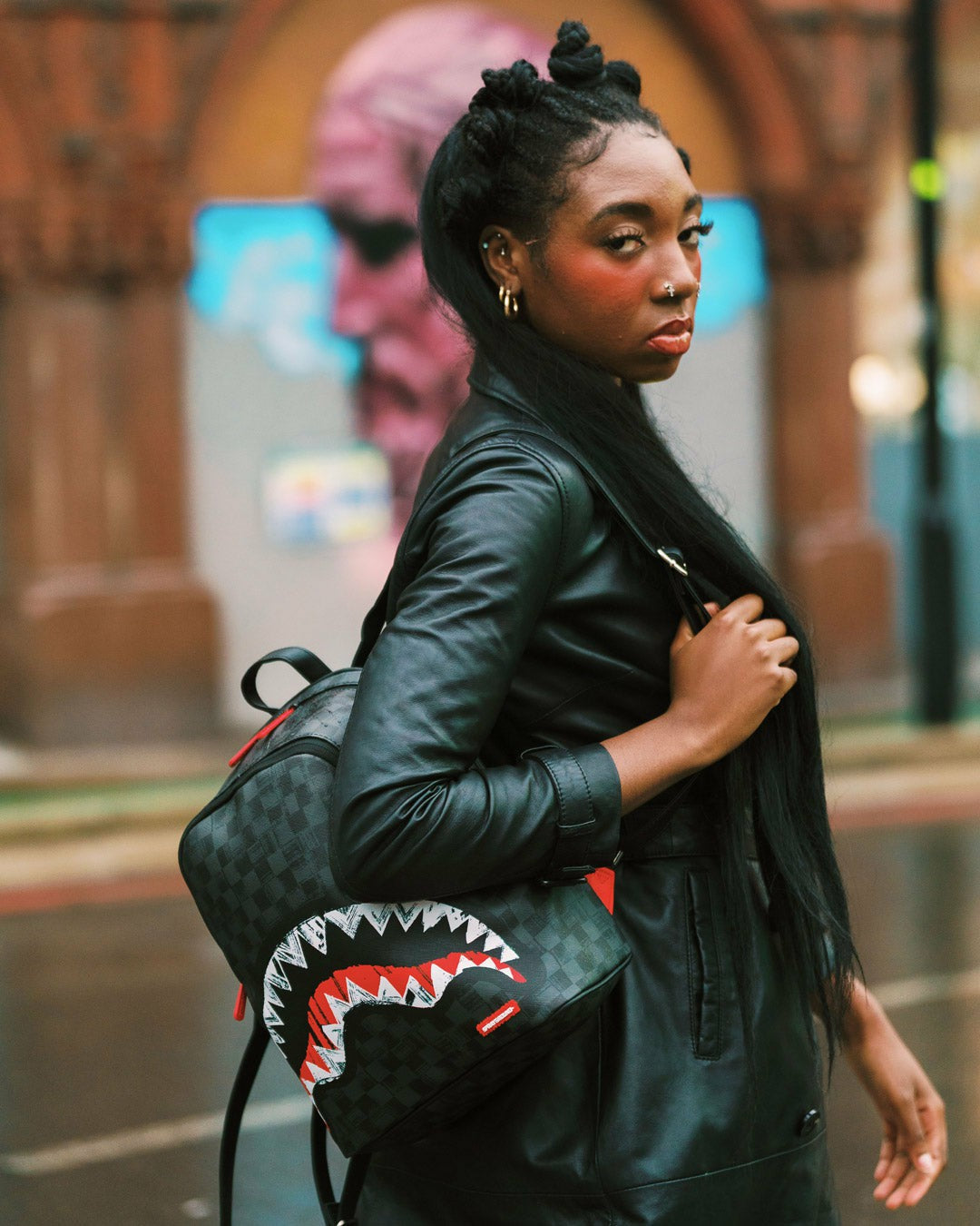 MIDNIGHT SHADOW SAVAGE BACKPACK | Sprayground for sale