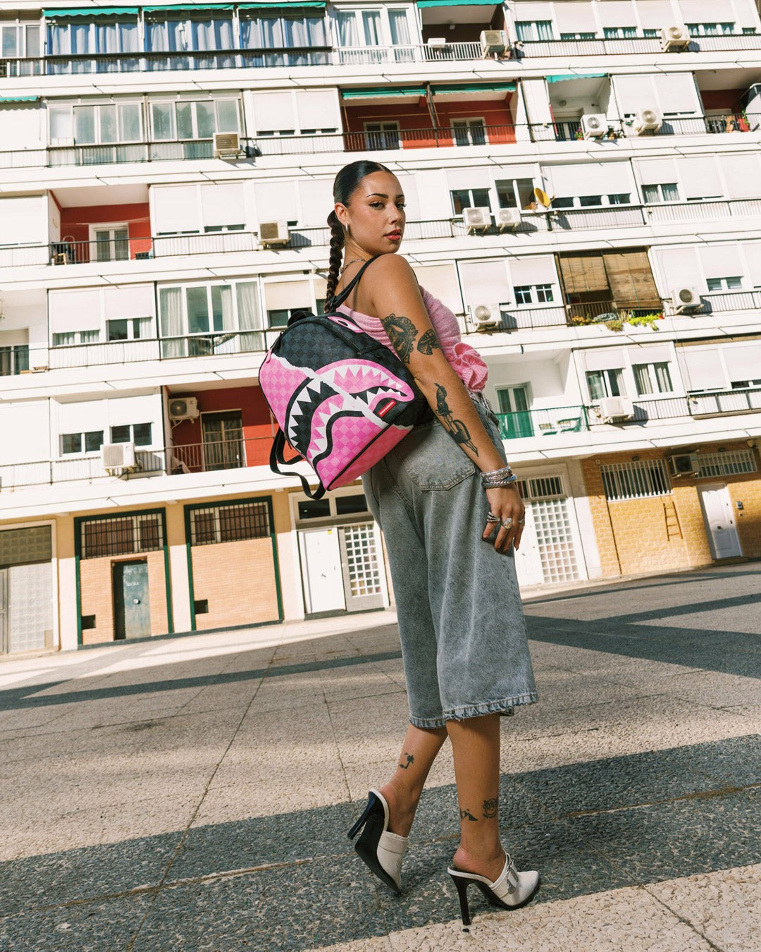 VENOM CRUSH SAVAGE BACKPACK | Sprayground Clearance