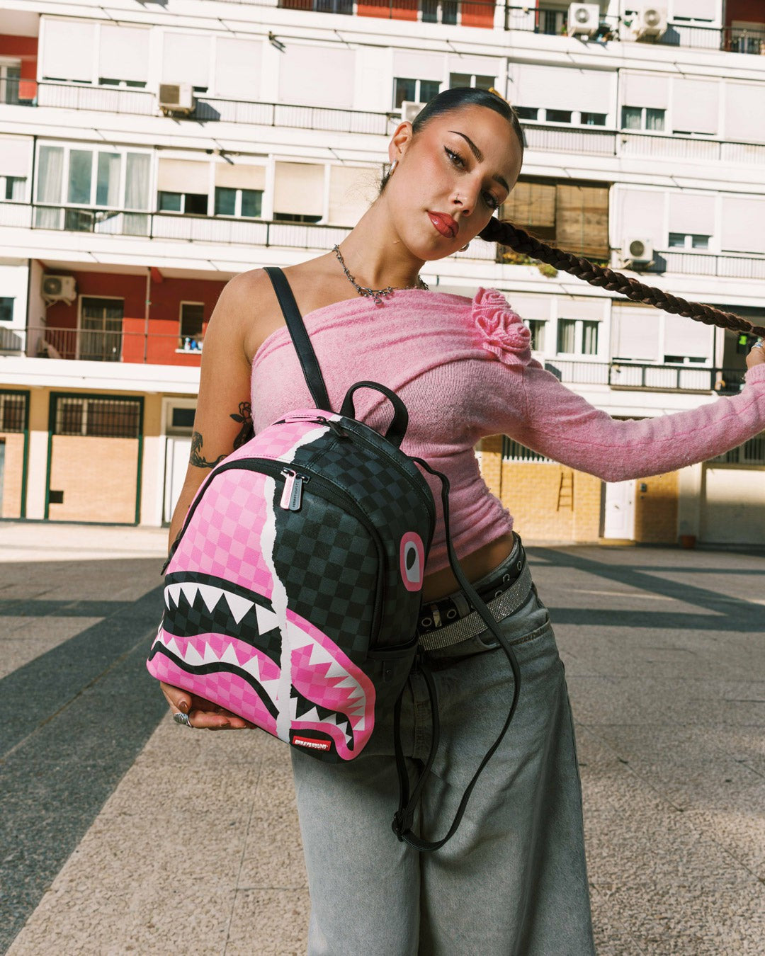 VENOM CRUSH SAVAGE BACKPACK | Sprayground Clearance