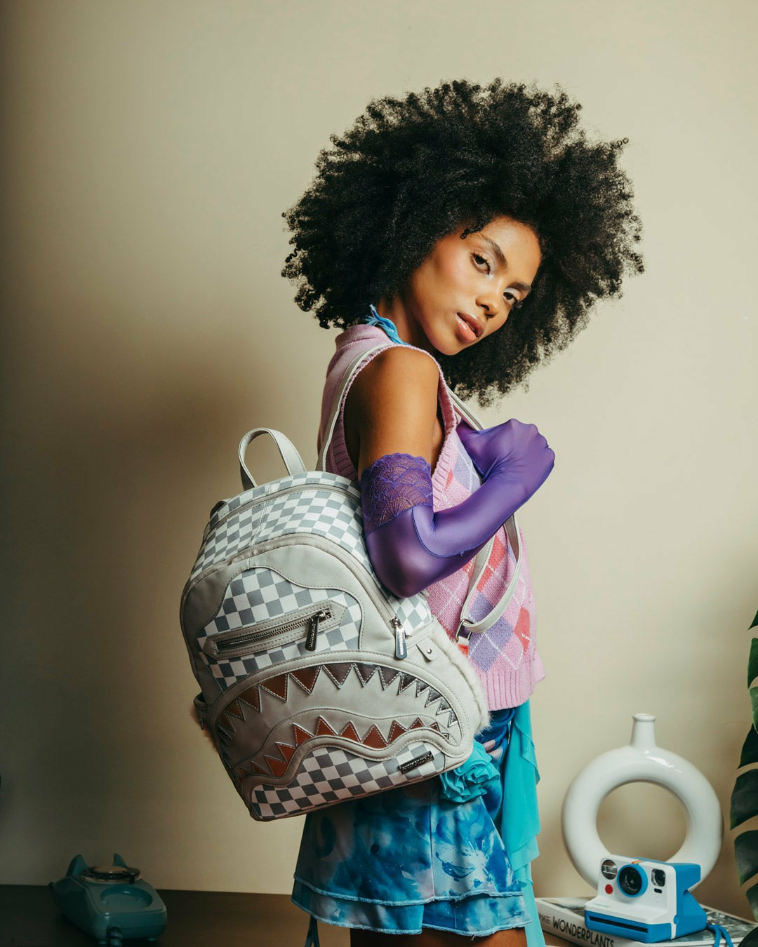 DREAMCHECK SAVAGE BACKPACK | Sprayground Online