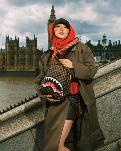 THE PRIVATE JET SHARK CLUB SAVAGE BACKPACK | Sprayground sale