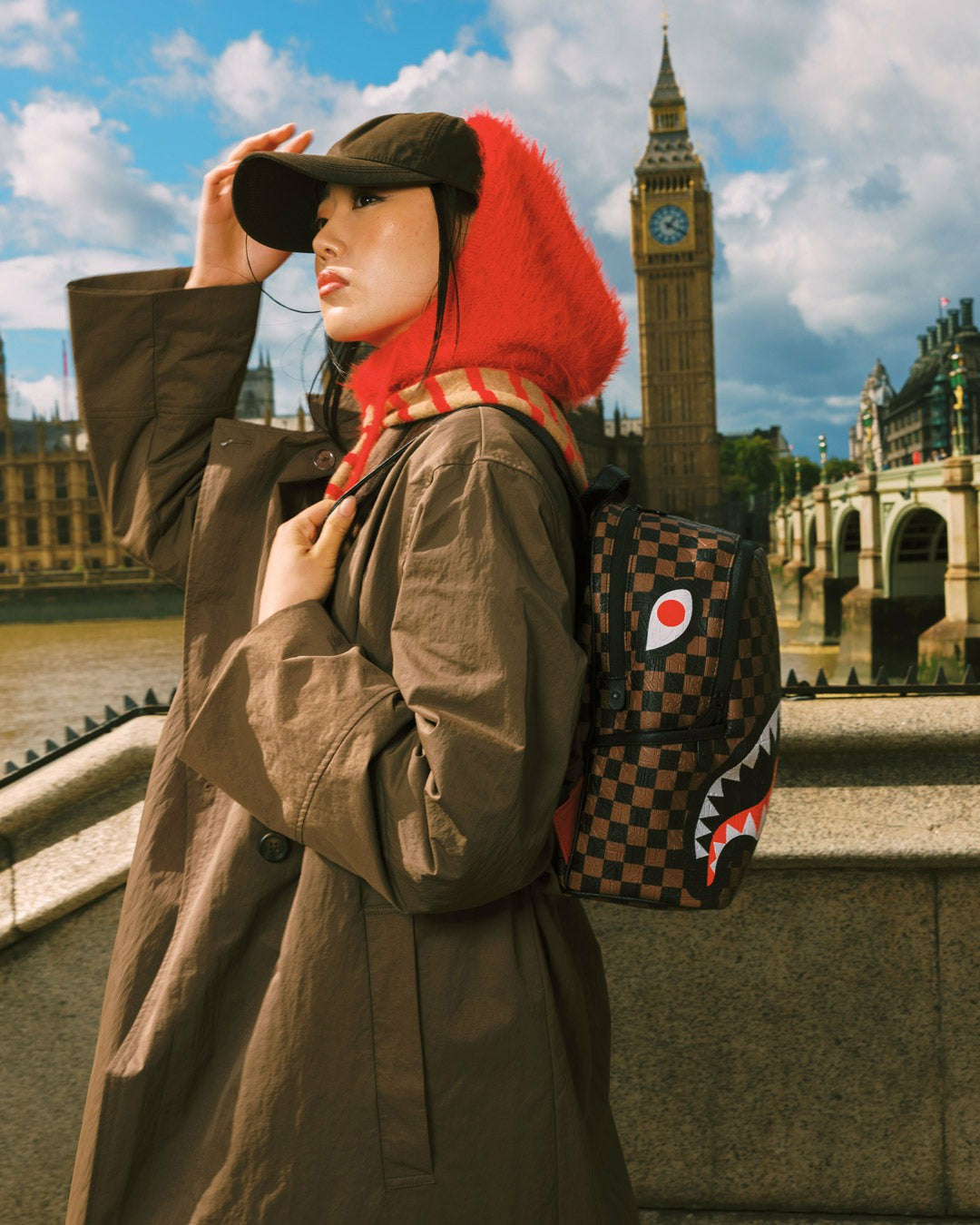 THE PRIVATE JET SHARK CLUB SAVAGE BACKPACK | Sprayground sale