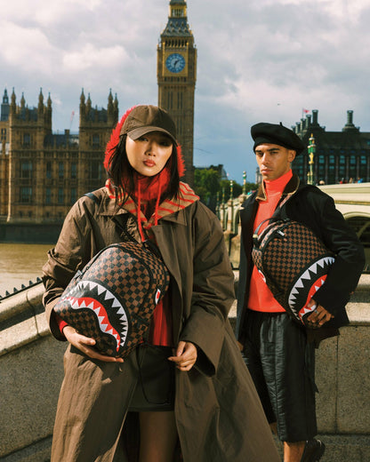 THE PRIVATE JET SHARK CLUB SAVAGE BACKPACK | Sprayground sale