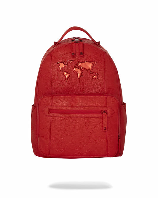 JAMES FIRST CLASS RUBY RED CHATEAU BACKPACK | Sprayground Discount