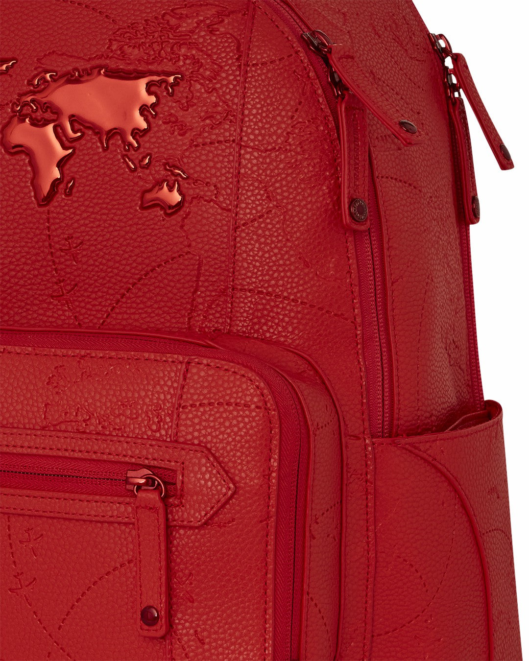 JAMES FIRST CLASS RUBY RED CHATEAU BACKPACK | Sprayground Discount