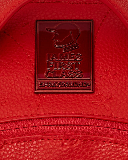 JAMES FIRST CLASS RUBY RED CHATEAU BACKPACK | Sprayground Discount