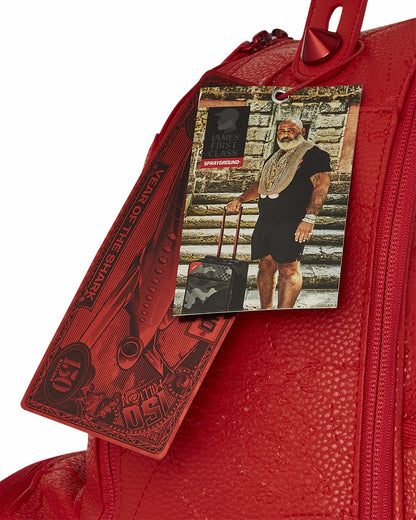 JAMES FIRST CLASS RUBY RED CHATEAU BACKPACK | Sprayground Discount