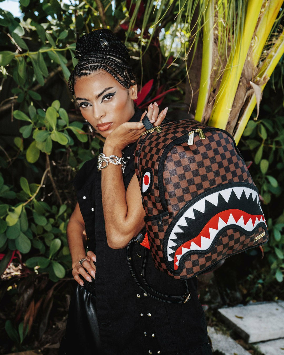 SAWTOOTH SHARKS IN PARIS SAVAGE BACKPACK | Sprayground for sale