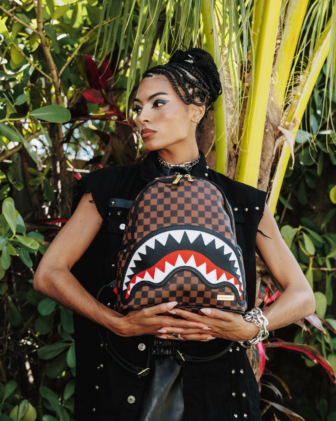 SAWTOOTH SHARKS IN PARIS SAVAGE BACKPACK | Sprayground for sale