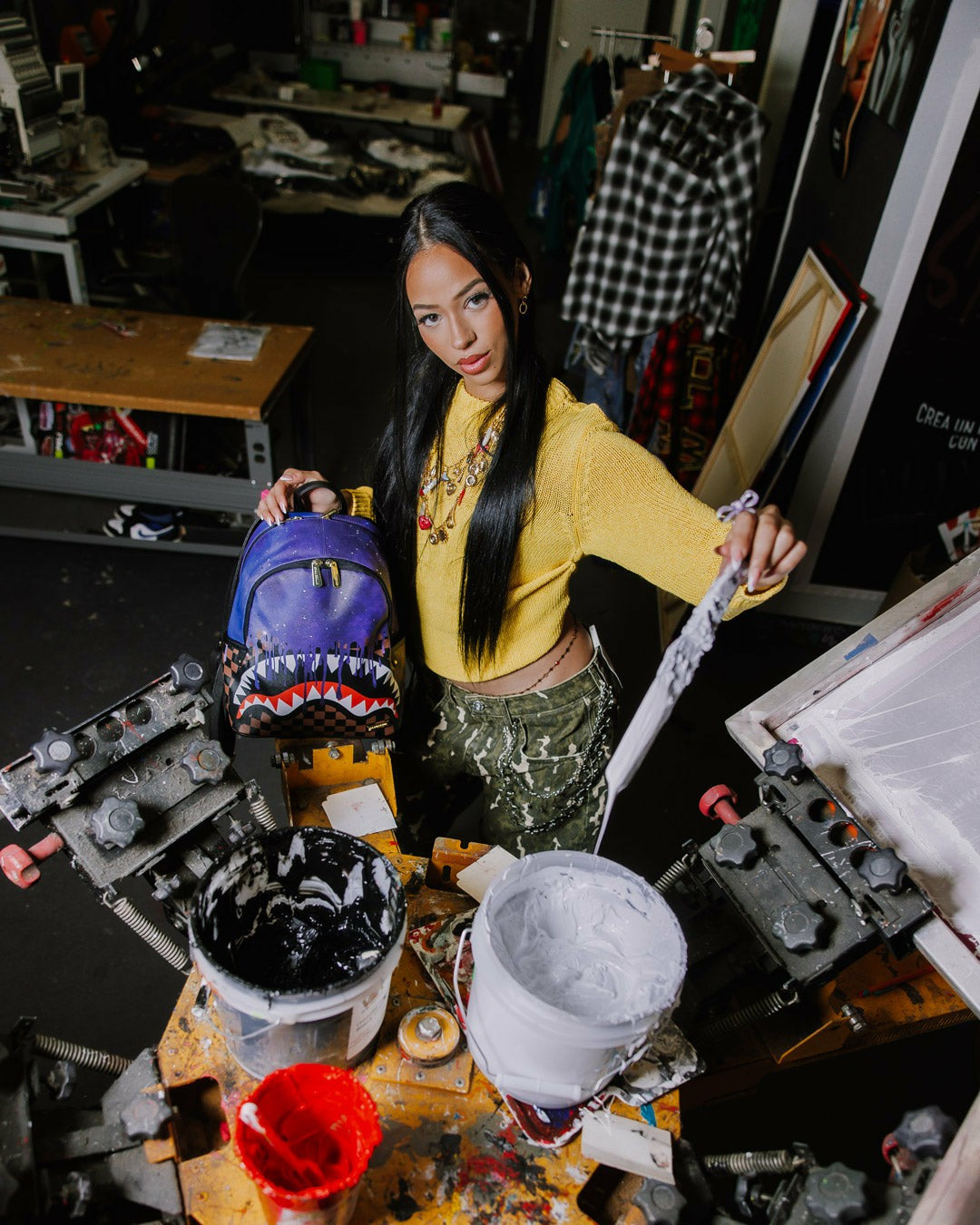 CHAMPION OF THE GALAXY SAVAGE BACKPACK | Sprayground Clearance