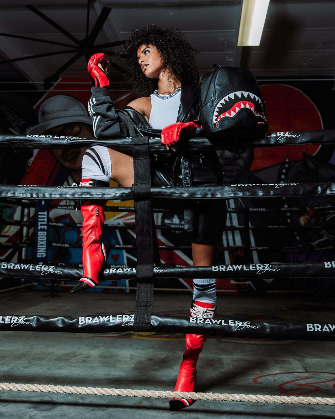 KNIT COMMANDER SAVAGE BACKPACK | Sprayground Online