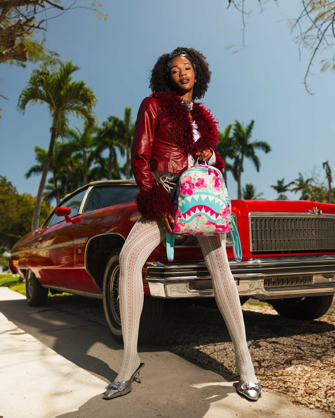 GARDEN DELIGHT SAVAGE BACKPACK | Sprayground Near Me