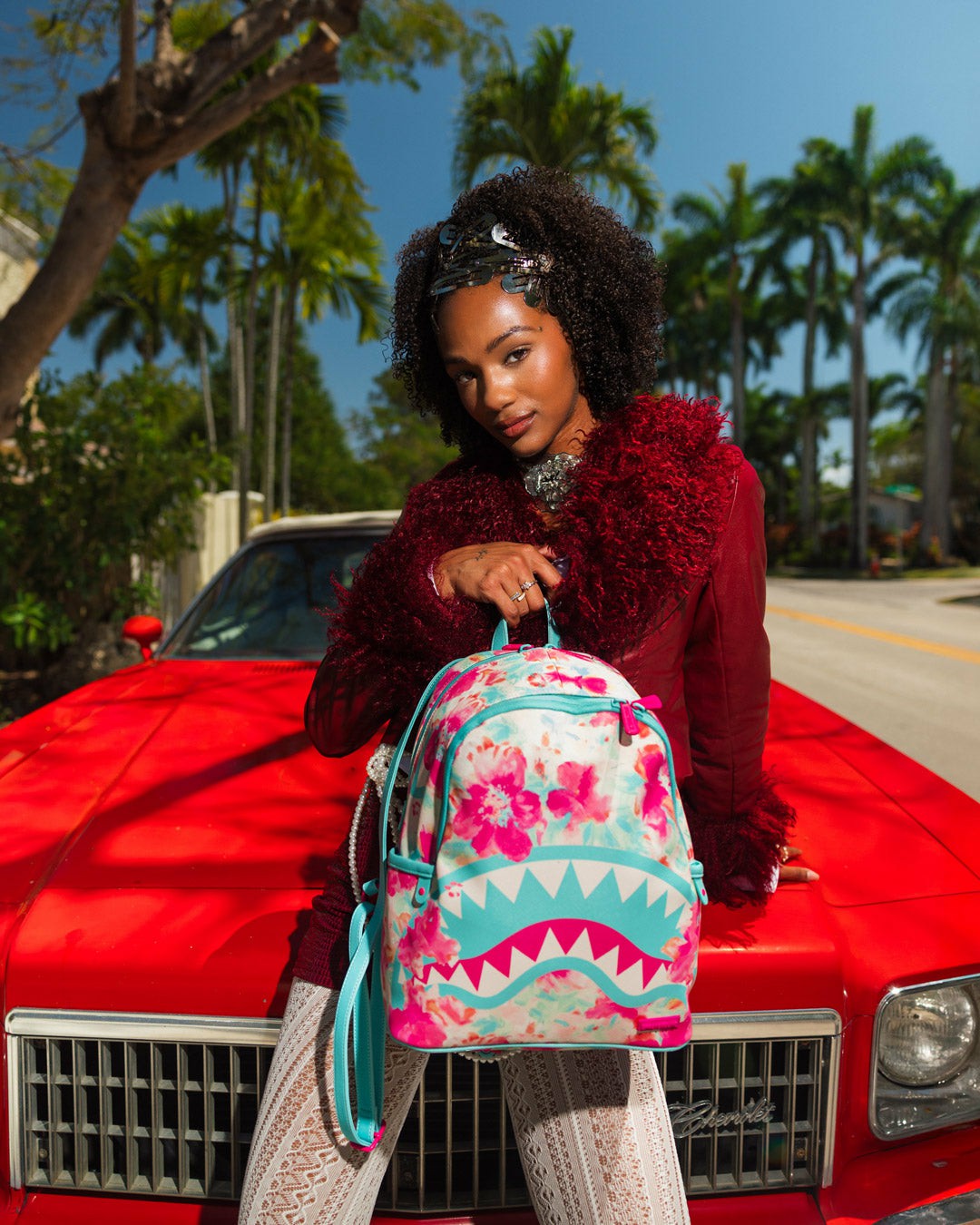 GARDEN DELIGHT SAVAGE BACKPACK | Sprayground Near Me