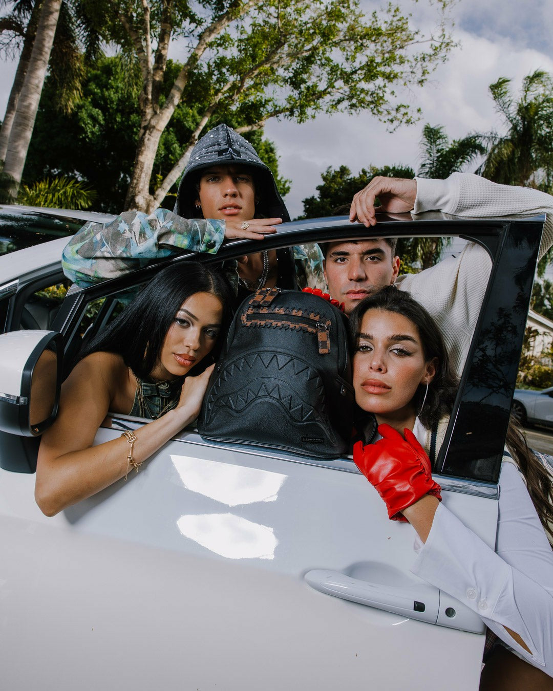 CHECKPOINT ROYALE SAVAGE BACKPACK | Sprayground sale