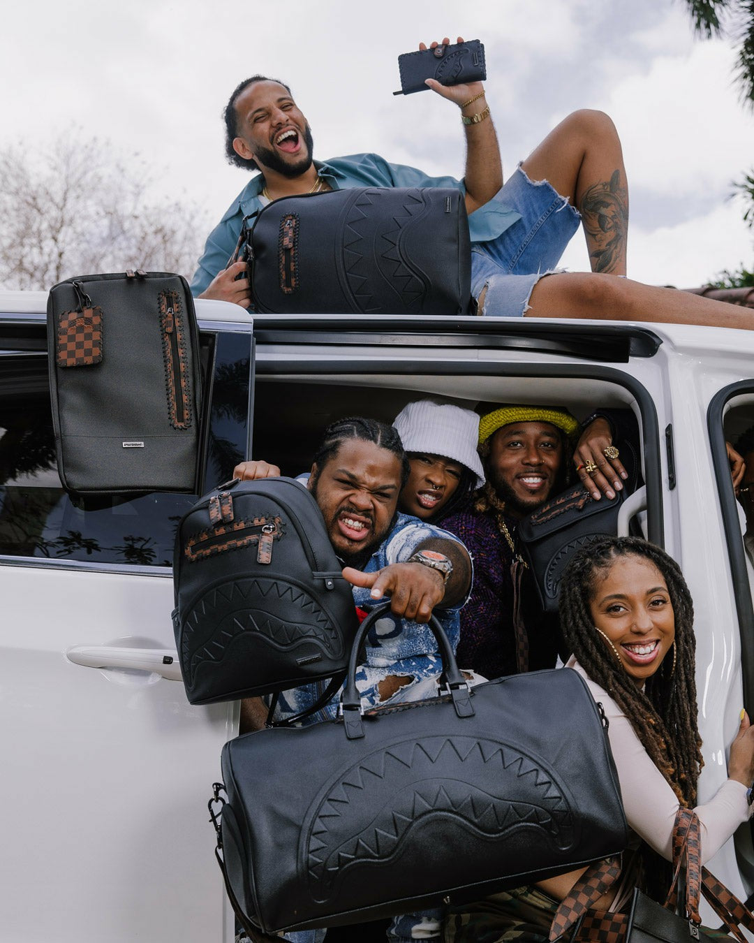 CHECKPOINT ROYALE SAVAGE BACKPACK | Sprayground sale