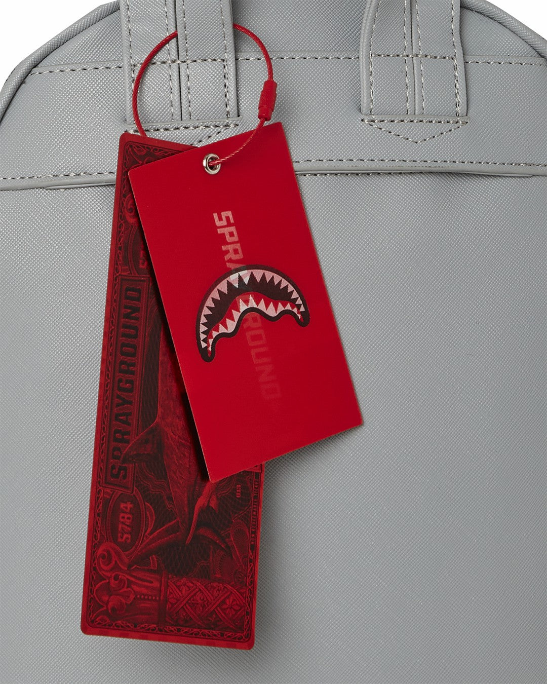 KNIT SHARKS IN PARIS IN CREAM SAVAGE BACKPACK | Sprayground Discount