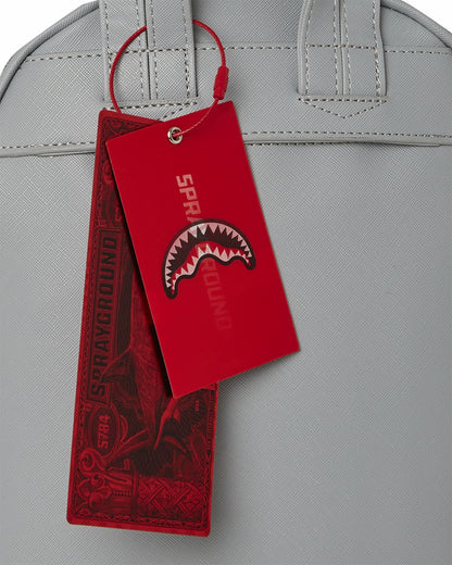 KNIT SHARKS IN PARIS IN CREAM SAVAGE BACKPACK | Sprayground Discount