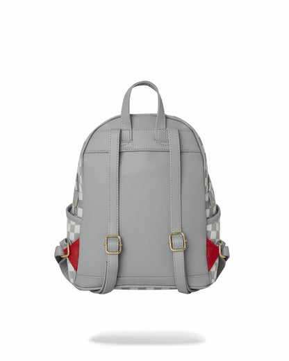 KNIT SHARKS IN PARIS IN CREAM SAVAGE BACKPACK | Sprayground Discount