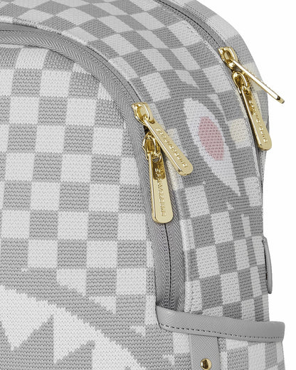 KNIT SHARKS IN PARIS IN CREAM SAVAGE BACKPACK | Sprayground Discount