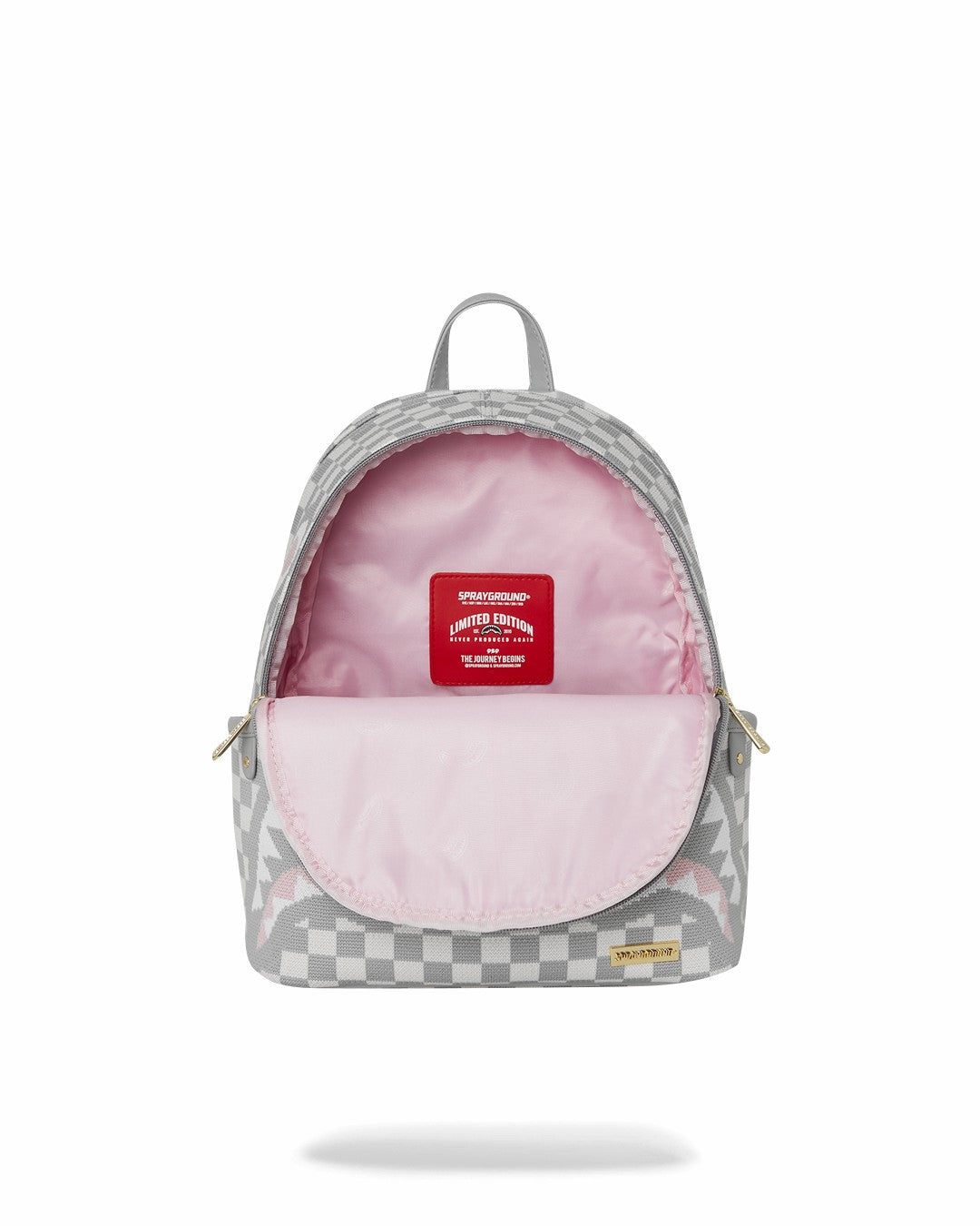 KNIT SHARKS IN PARIS IN CREAM SAVAGE BACKPACK | Sprayground Discount