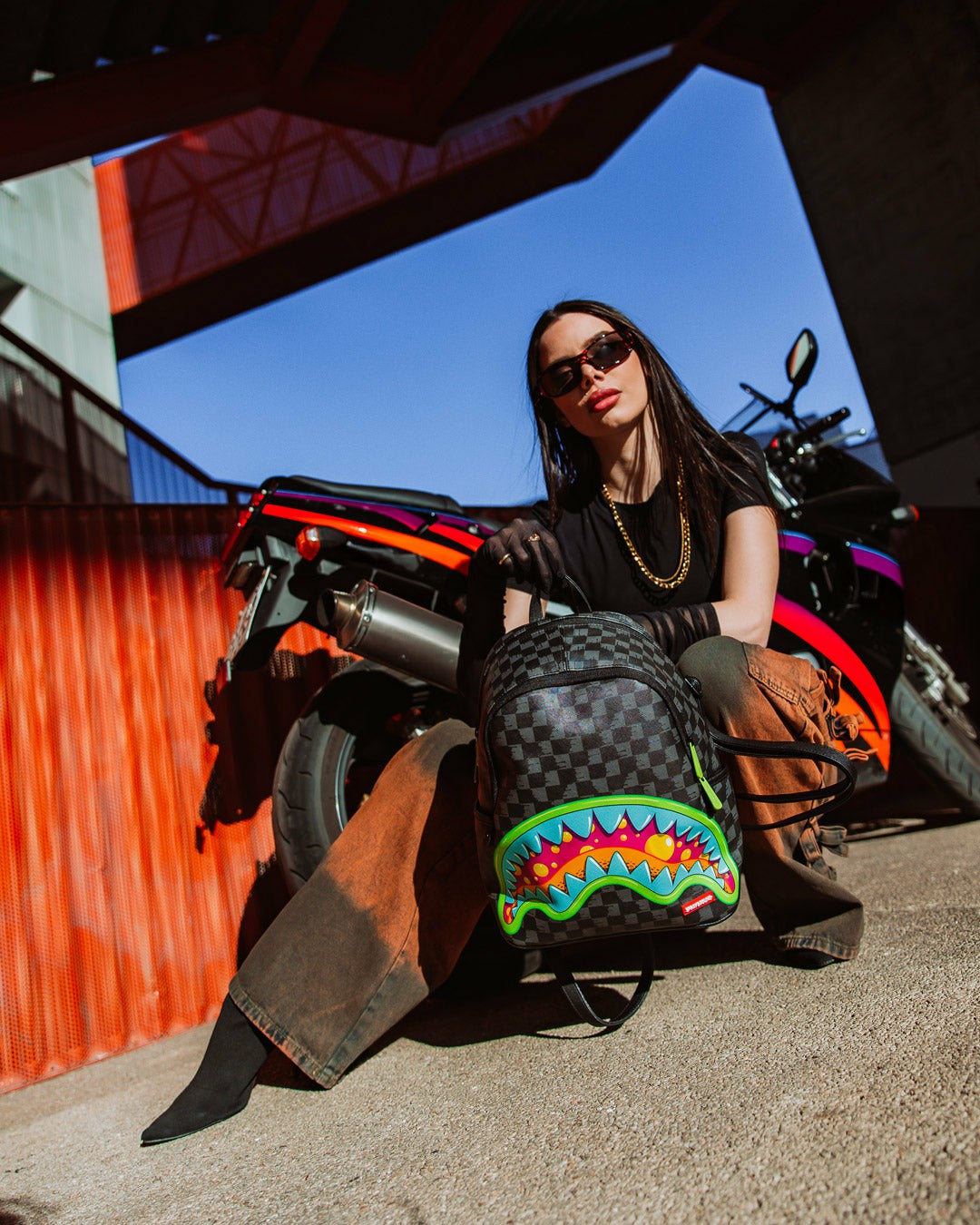 SLIME TAKEOVER SAVAGE BACKPACK | Sprayground Clearance